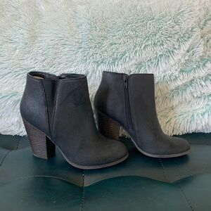 Black Ankle Booties
